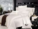 Taihu Snow Silk Simple Luxury White Mulberry Silk Sheet  Set