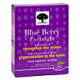 New Nordic Blue Berry Eyebright - 60 Tablets