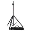 5 Core Tripod Stand Black Heavy Duty Height Adjustable 35 to 70 inches PA Monitor Holder for DJ Stand para Bocinas Includes Carry Bag SS HD 1PK BLK BA