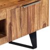 TV Stand 55.1"x11.8"x15.7" Solid Wood Sheesham