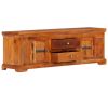 TV Stand 46.9"x11.8"x15.7" Solid Wood Acacia