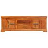 TV Stand 46.9"x11.8"x15.7" Solid Wood Acacia