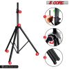 5 Core Tripod Stand Black Heavy Duty Height Adjustable 35 to 70 inches PA Monitor Holder for DJ Stand para Bocinas Includes Carry Bag SS HD 1PK BLK BA