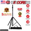 5 Core Tripod Stand Black Heavy Duty Height Adjustable 35 to 70 inches PA Monitor Holder for DJ Stand para Bocinas Includes Carry Bag SS HD 1PK BLK BA