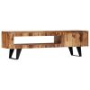 TV Stand 55.1"x11.8"x15.7" Solid Wood Sheesham