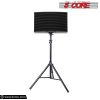 5 Core Tripod Stand Black Heavy Duty Height Adjustable 35 to 70 inches PA Monitor Holder for DJ Stand para Bocinas Includes Carry Bag SS HD 1PK BLK BA