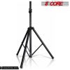 5 Core Tripod Stand Black Heavy Duty Height Adjustable 35 to 70 inches PA Monitor Holder for DJ Stand para Bocinas Includes Carry Bag SS HD 1PK BLK BA