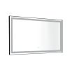 (ONLY FOR PICKUP) 60*36 LED Lighted Bathroom Wall Mounted Mirror with High Lumen+Anti-Fog Separately Control