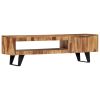 TV Stand 55.1"x11.8"x15.7" Solid Wood Sheesham