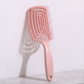 Fluffy High Skull Top Comb Female (Option: Peach Pink)