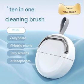 Multifunctional Computer Keyboard Cleaning Suit (Option: White Without Liquid)