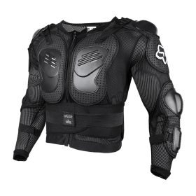 Fashion Scrambling Motorcycle Cycling Armour (Option: Black-M)