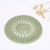 1pc Bathroom Hair Catcher; Debris Filter; Hair Filter; Easy To Install And Clean; For Bathroom Bathtub And Kitchen; Bathroom Accessories