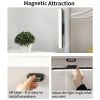 1pc Stick On Wall Lights, LED Magnetic Desk Lamp Dimmable Night Lamp USB Rechargeable For Mirror Office Study Reading Light Bedside Lamp