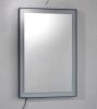 36*24 LED Lighted Bathroom Wall Mounted Mirror with High Lumen+Anti-Fog Separately Control