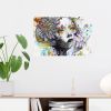 Tin Decorative Wall Art 8x12in