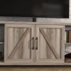 WESOME 68" TV Stand Wood Metal TV Console Industrial Entertainment Center Farmhouse With Storage Cabinets and Shelves, Multiple Color Options